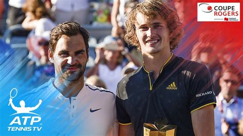 Rogers Cup: Alexander Zverev beats Roger Federer in Montreal 